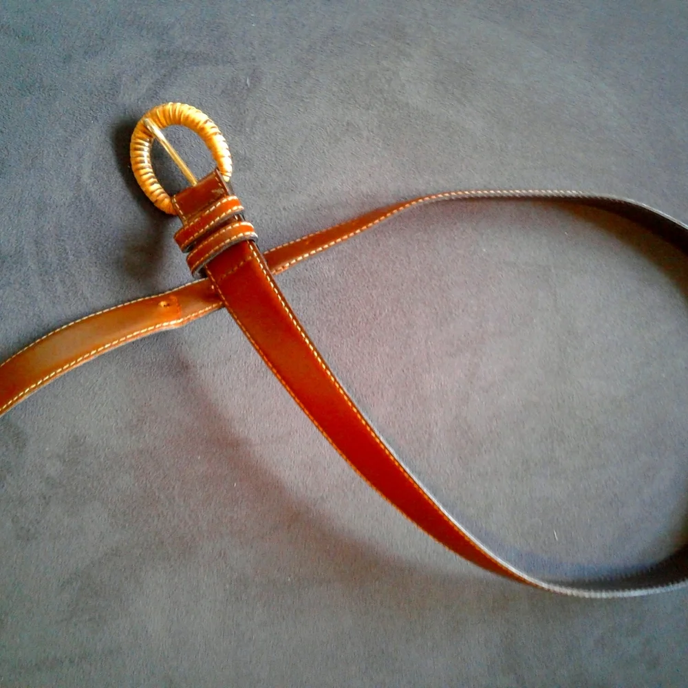 Jaeger Italian Leather Belt - Picture 1 of 7